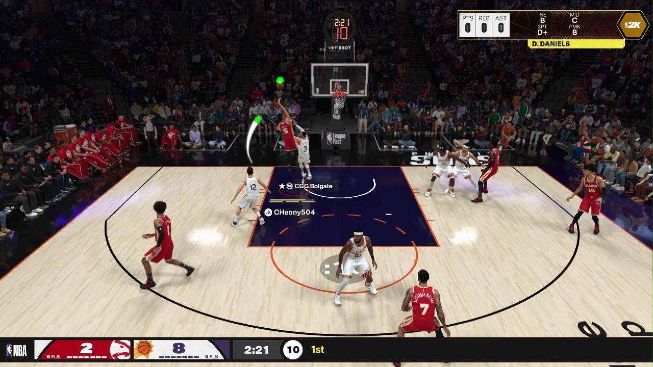 Hawks vs Suns