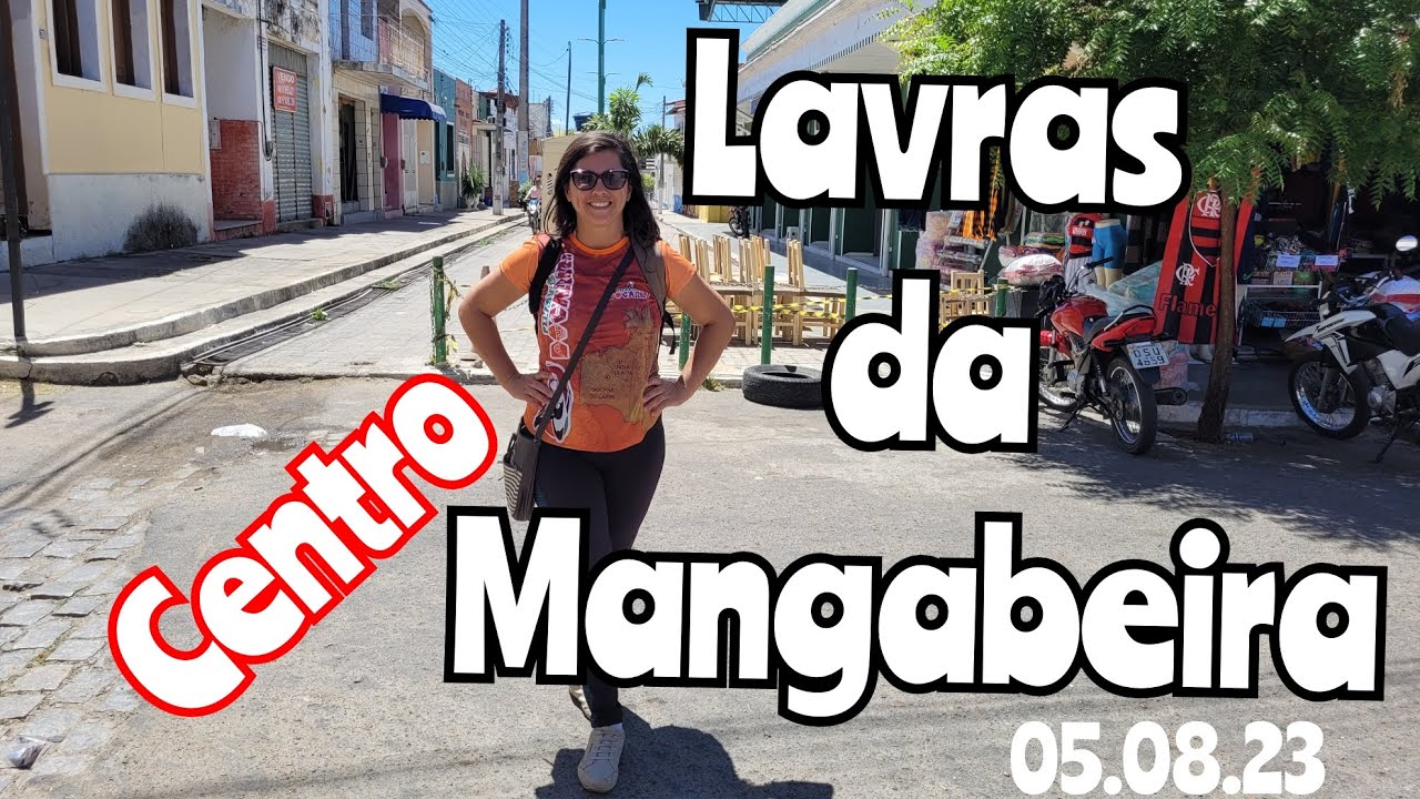 Lavras da Mangabeira passeio pelo centro da cidade manh&atilde; de s&aacute;bado. Dicas de lazer. Ponto tur&iacute;stico