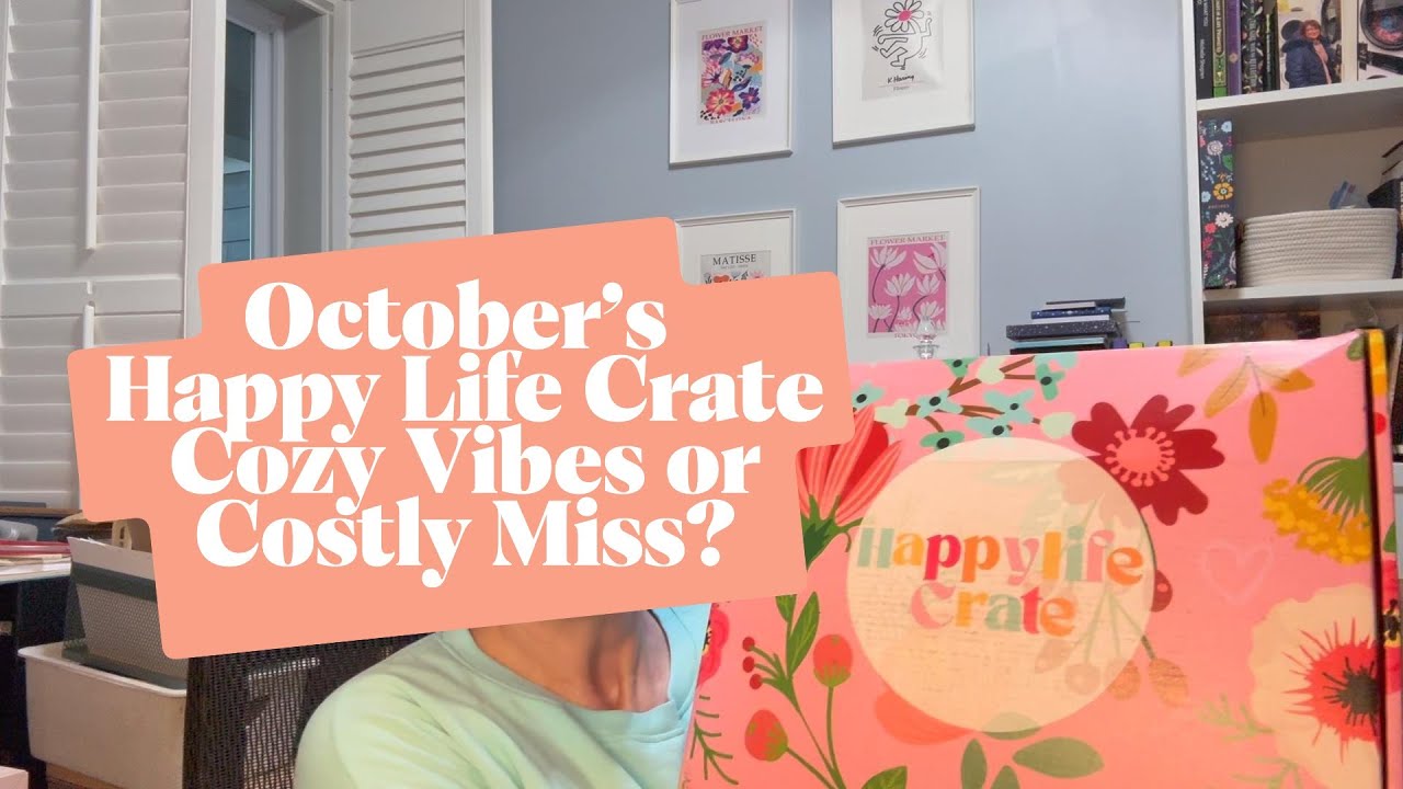 Мой первый ящик Happy Life | Что мне понравилось, что не понравилось и чего это действительно стоит