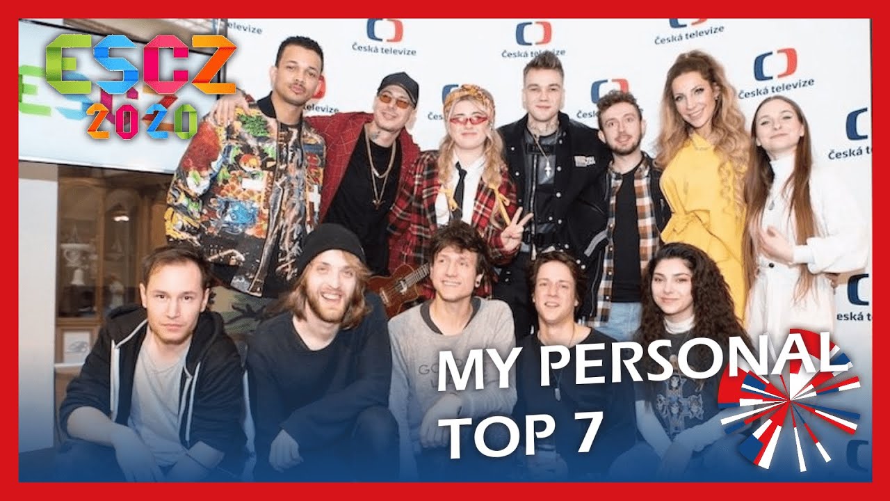 🇨🇿 ESCZ 2020 | My TOP 7