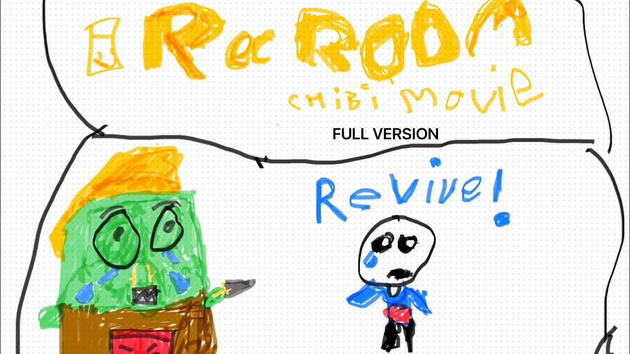 Rec room Chibi movie trailer bloopers from GreenAndYellow (Rec Room