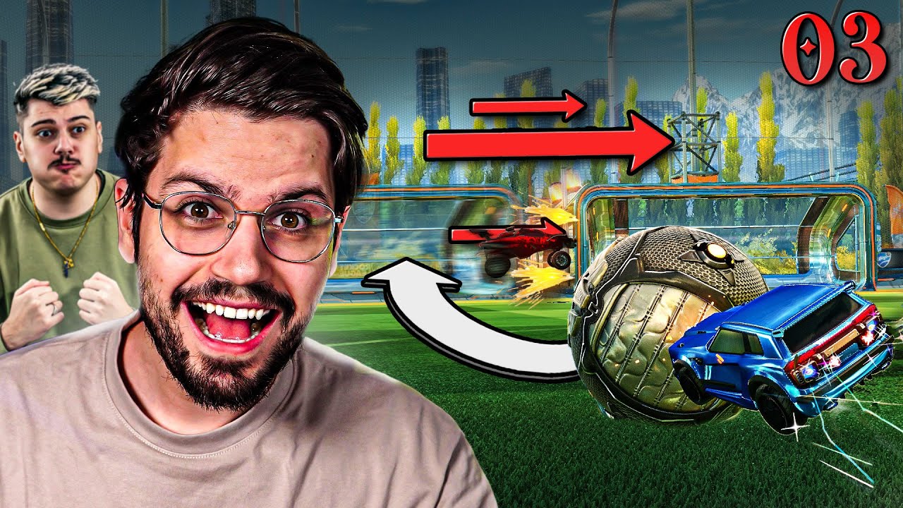 ROCKET LEAGUE MAIS TU PEUX D&Eacute;PLACER LES BUTS ?!🤨