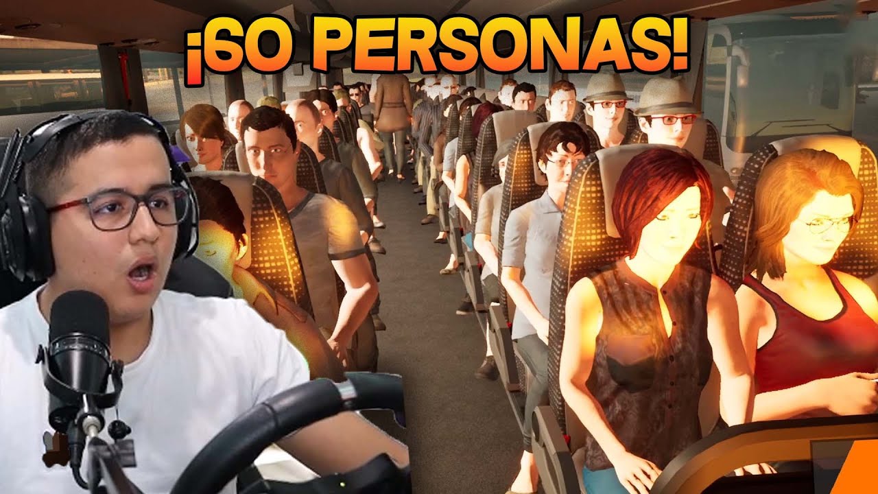 ¡ESTRENANDO NUESTRO BUS CON 60 PASAJEROS! | Tourist Bus Simulator #2