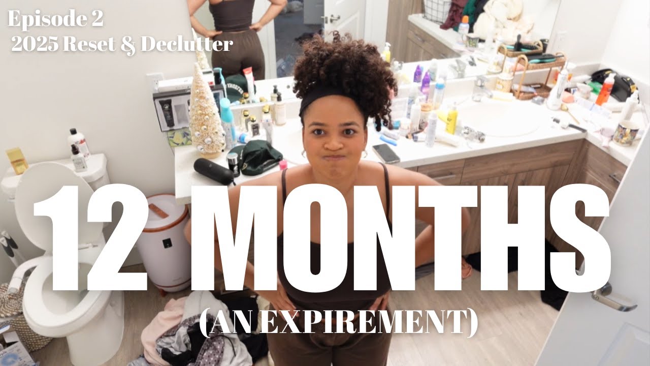 12 Months To Change My Life (an experiment) 2025 Reset, Fibromyalgia, Making Changes