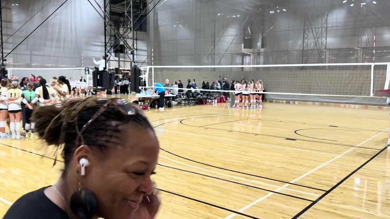 Next Level Volleyball Academy vs Stars 15 Tinsley - Game 6 - Set 1 
