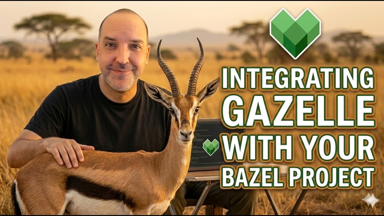 Tutorial: Set up Gazelle to automatically create your Bazel BUILD files