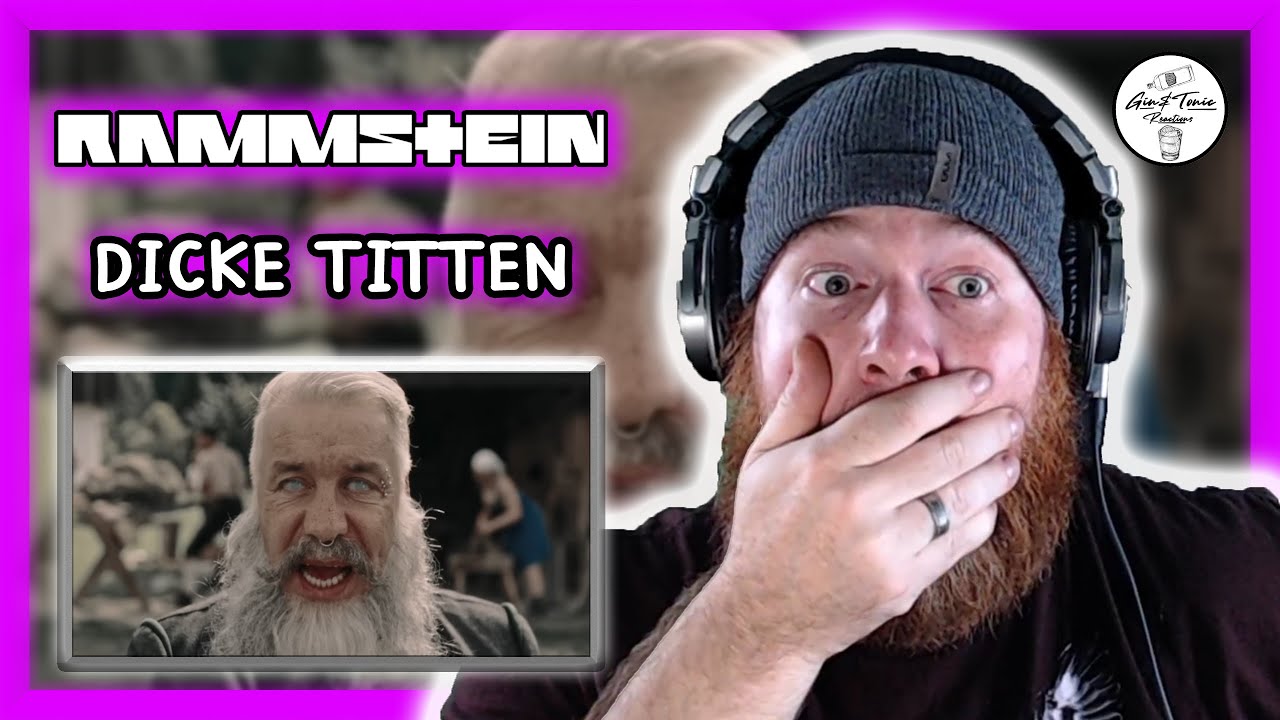 Rammstein 🇩🇪 - Dicke Titten | AMERICAN REACTION!
