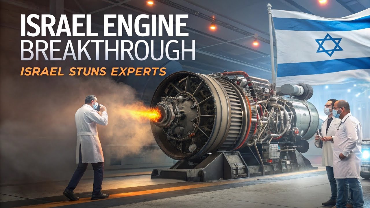 Israel&rsquo;s Engine Breakthrough Stuns Experts | Powerful Engines That Change Everything
