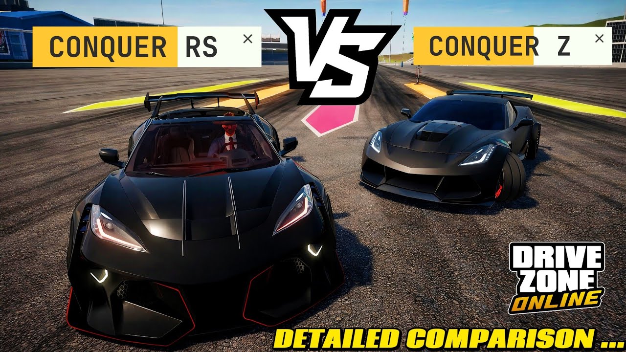 ПОДРОБНОЕ СРАВНЕНИЕ • Conquer Rs против Conquer Z: какая лучше? | DriveZoneOnline #вирусный
