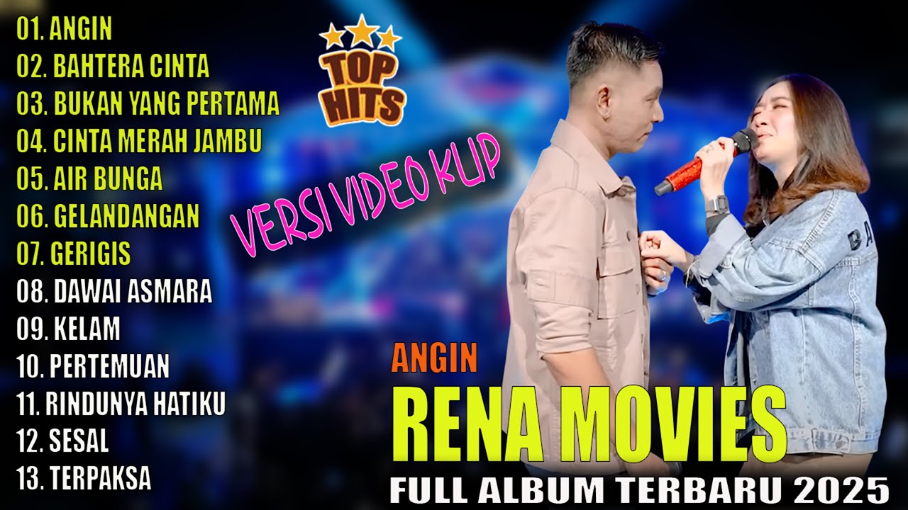 Rena Movies Full Album Terbaru 2025 || ANGIN - BAHTERA CINTA - NEW PALLAPA Full Album Terbaru 2025