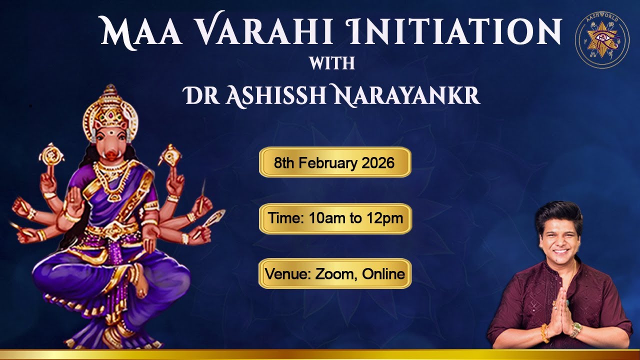 Maa Varahi Initiation: The Sacred Beginning of a Transformational Sadhana | Dr Ashissh Narayankr
