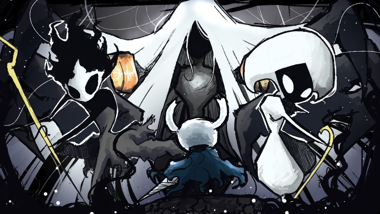 O CAVALEIRO CONTRA OS BOSSES DE SILKSONG