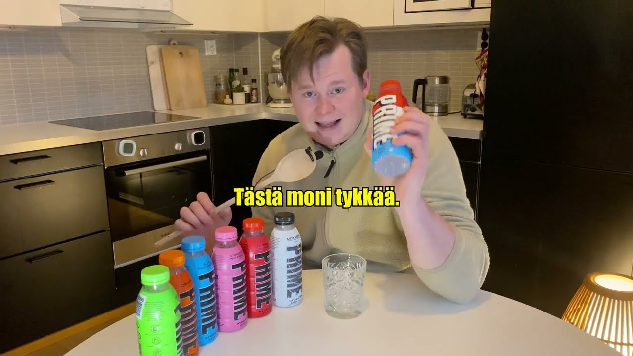 Mikä PRIME on Suomen paras? 🥤 🇫🇮