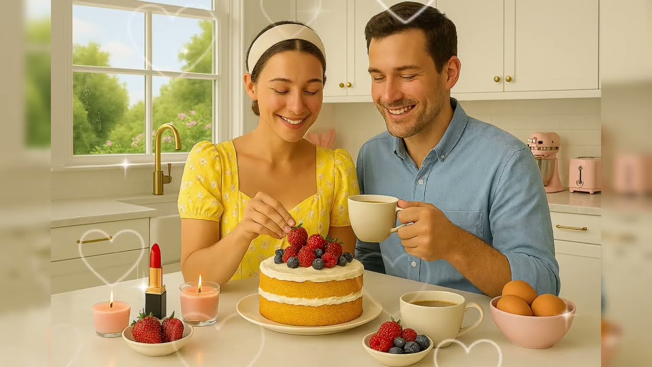 خلفية مطبخ كوزي بدون صوت – Cozy Kitchen TV Background (Silent