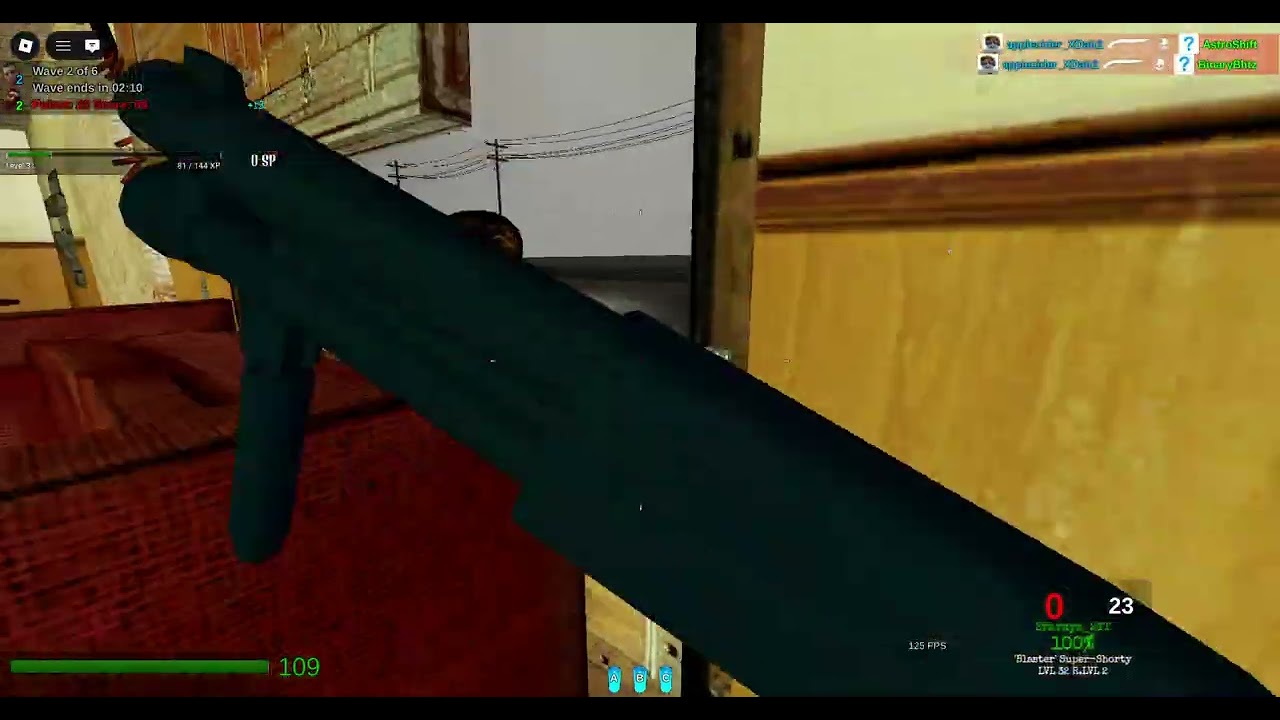 Zombie Survival Degraded: an degraded video