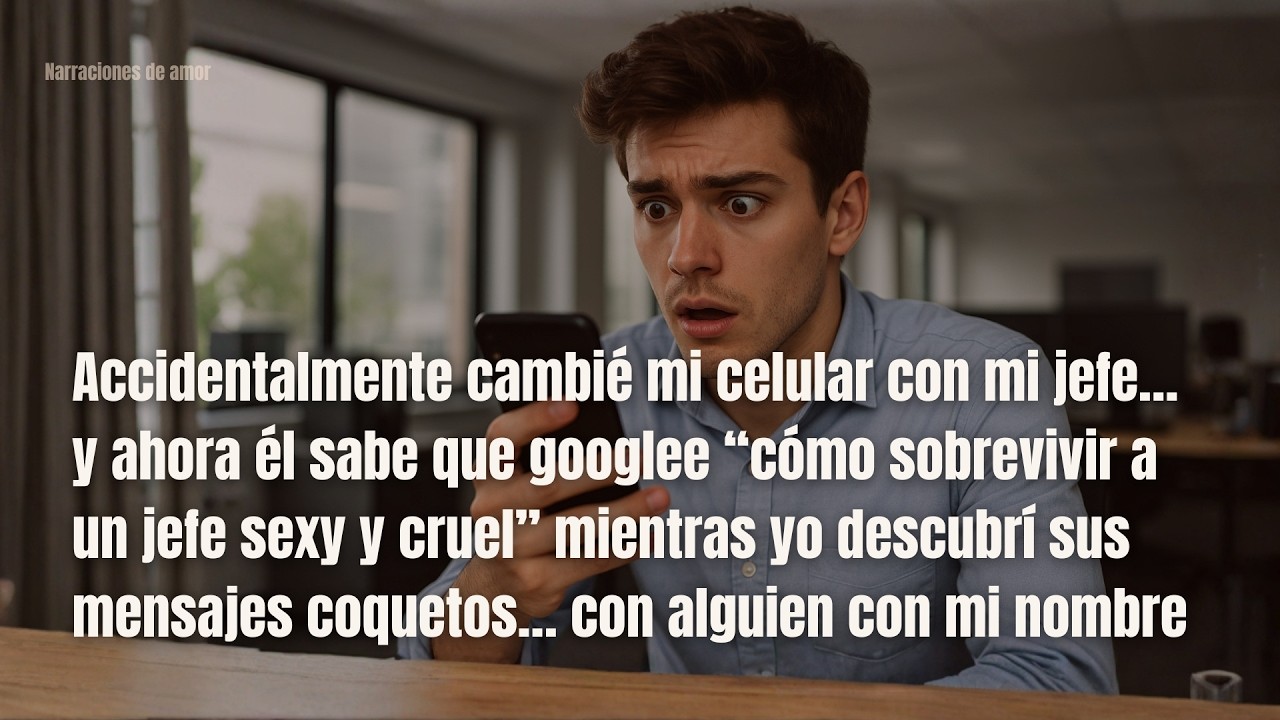 BL- Por accidente cambi&eacute; mi celular con el CEO&hellip; y ahora &eacute;l sabe lo que googlee sobre &eacute;l...