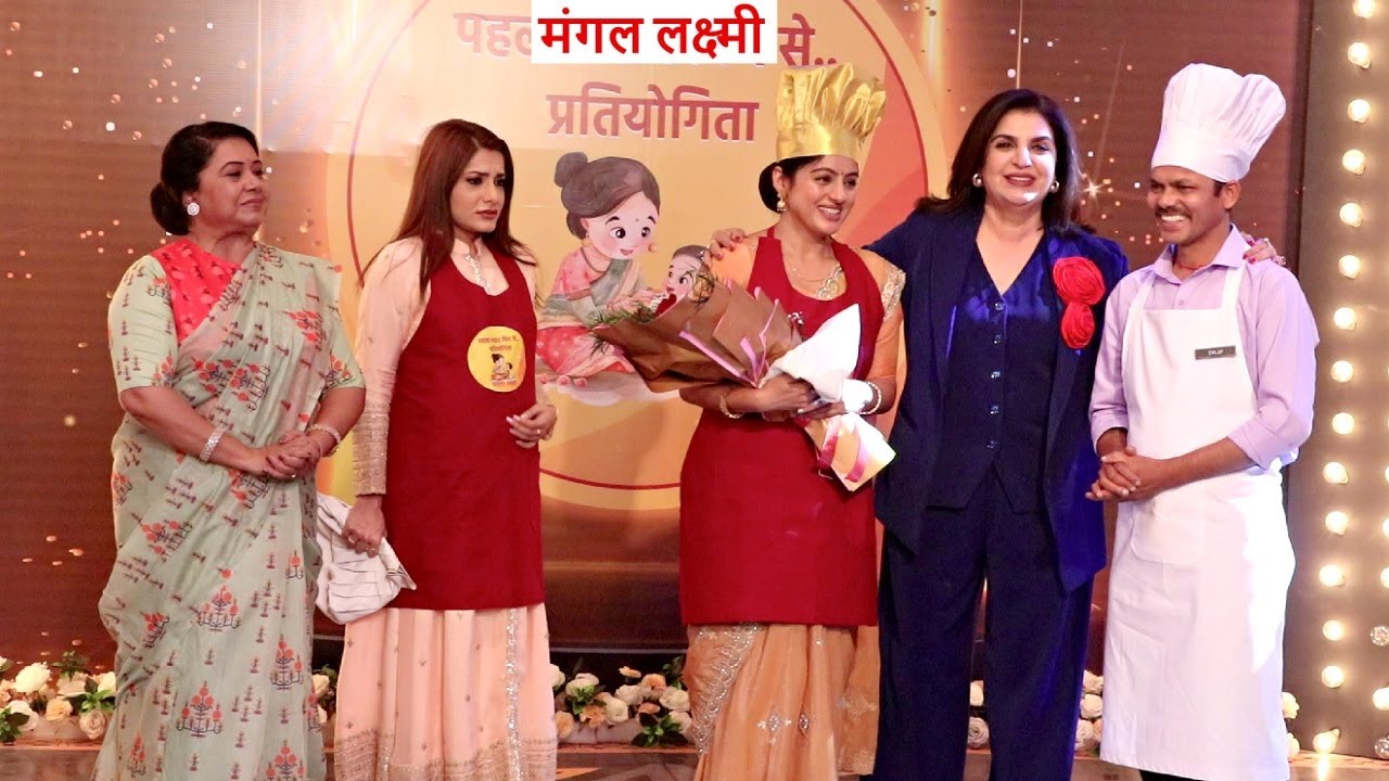 Mangal Lakshmi Today New Episode  - Mangal Wins The First Around Against Soumya
