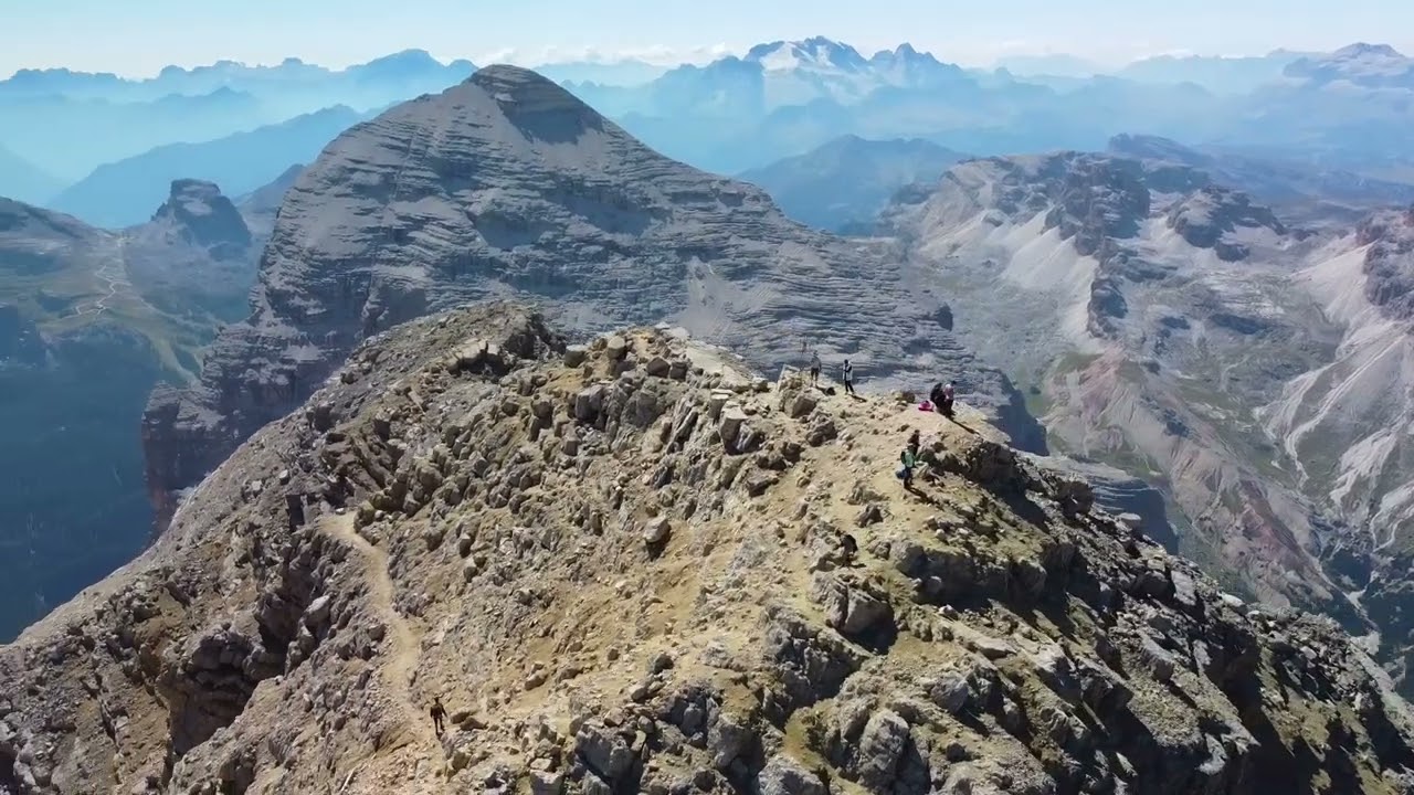 Tofana di Mezzo Drone Video