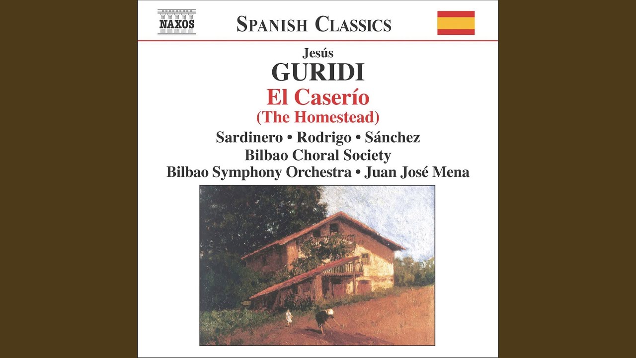 Act II: Con alegria inmensa tu resolucion (With great joy, Ana Mari, I hear your decision) (Ana...