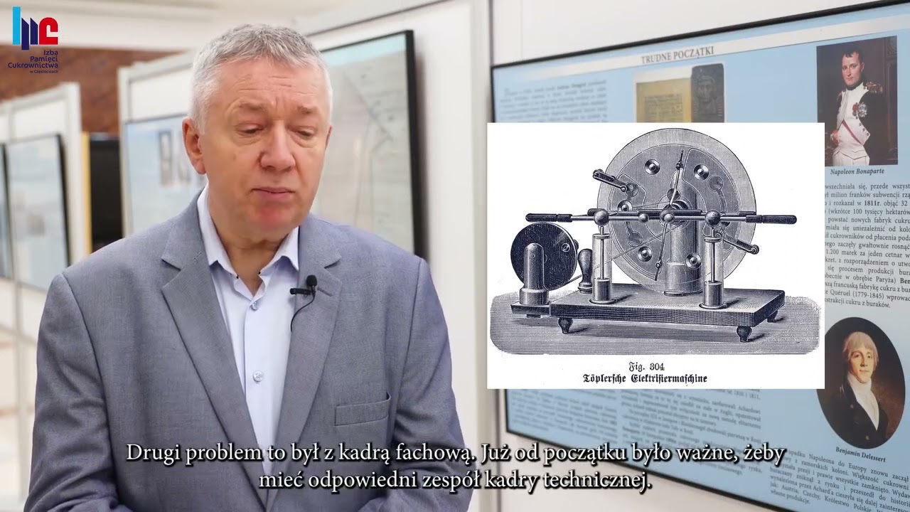 Początki cukrownictwa w Królestwie Polskim
