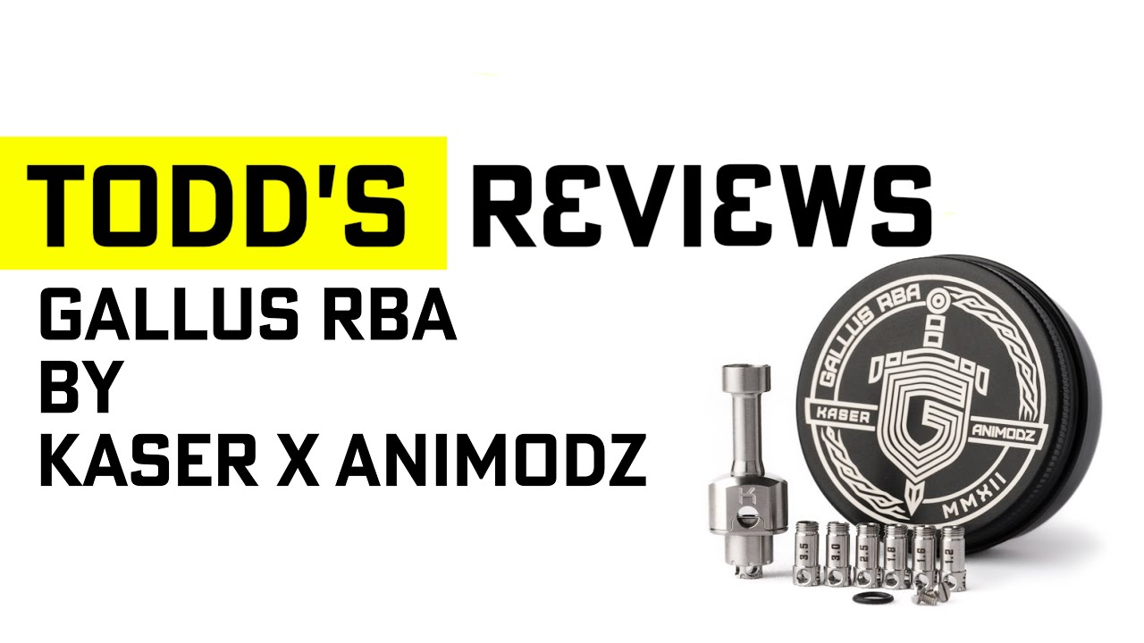 Gallus RBA by Kaser x Animodz