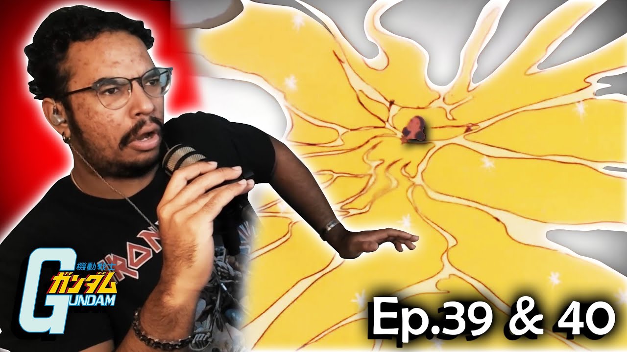 WHAT IS HAPPENING! | Mobile Suit Gundam Ep.39&40 | REACTION / REVIEW