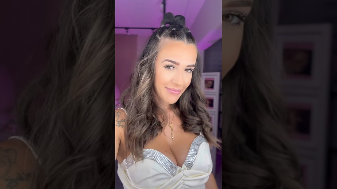 Tutorial de este peinado #juliamenugarcia #layubitera