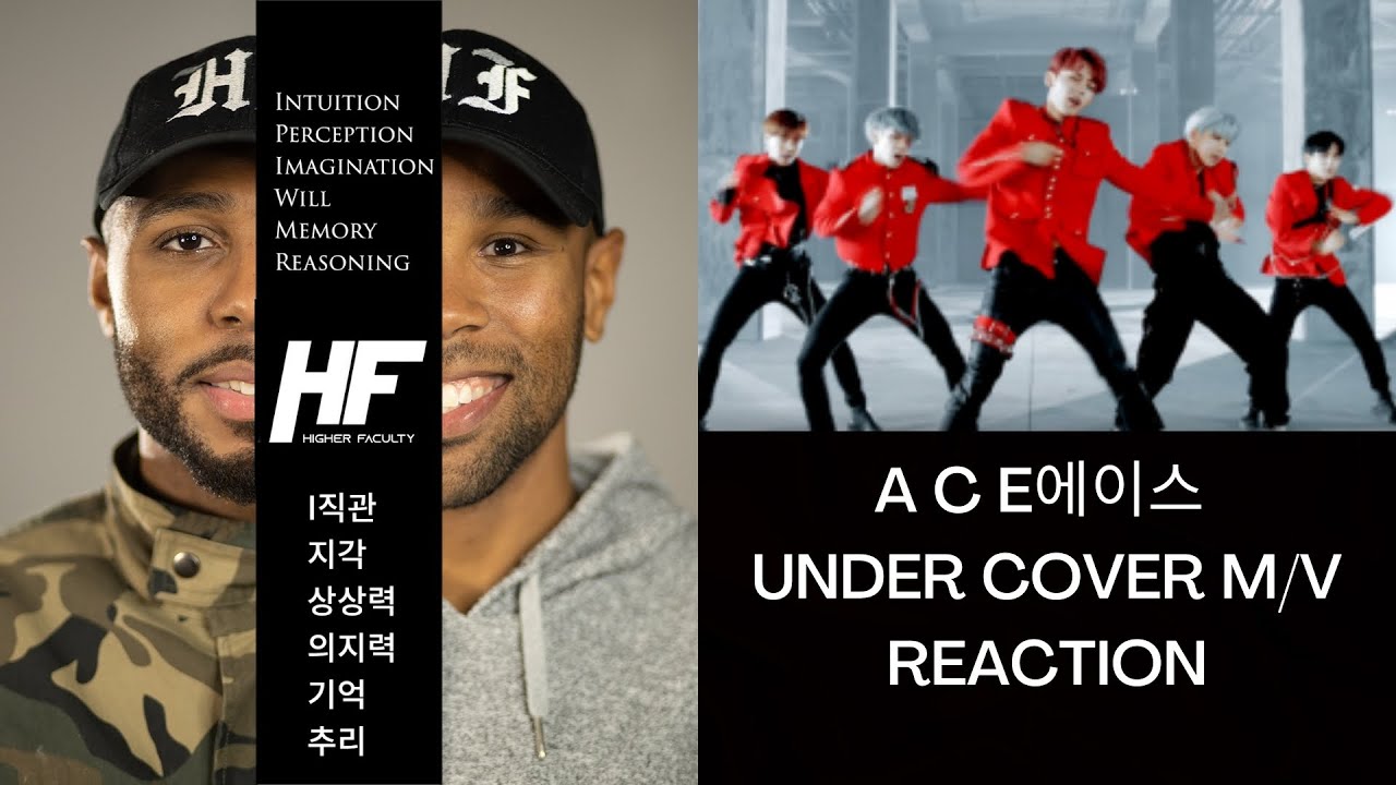 A C E -   UNDER COVER  Reaction Higher Faculty ( kpop )