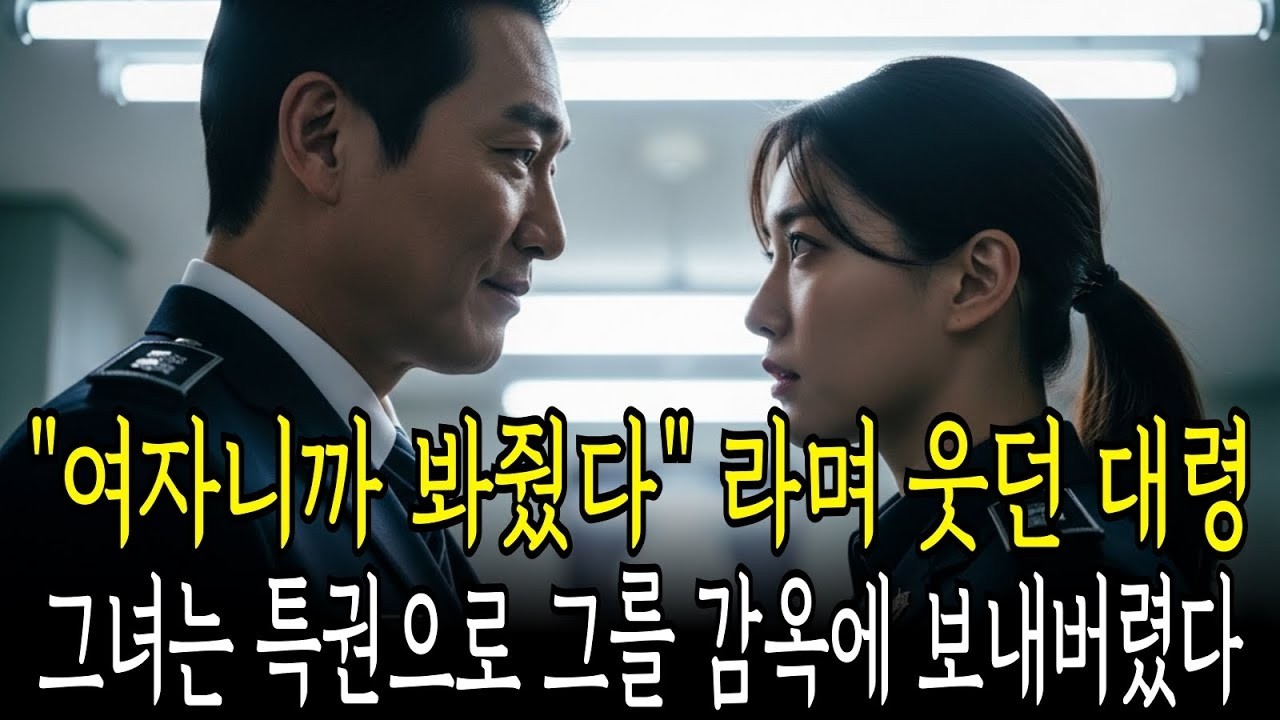 “여자니까 봐줬다”라며 웃던 대령, 그녀는 특전사 쓰리스타였고 그를 감옥으로 보냈습니다 I 인생사연 I 군대사연 I 오디오북