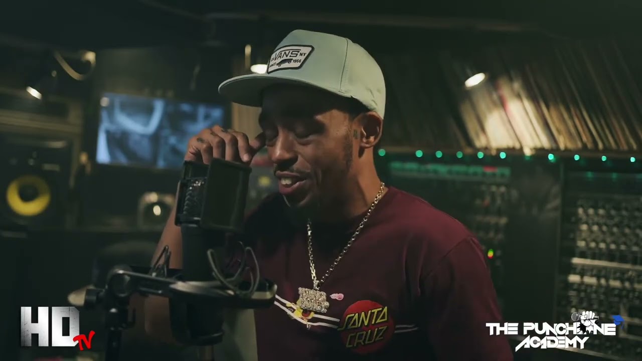CORY GUNZ IS BACK 🔥 RAKIM SON GOES OFF‼️ The Punchline Academy Freestyle on Shade 45