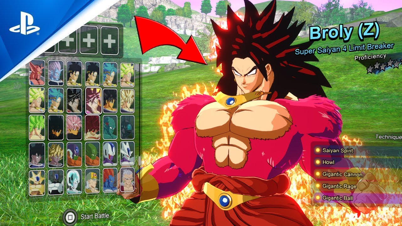 Biggest Roster Ever V3 *363 Slots* in Dragon Ball Sparking! Zero [All Characters DBZ, GT, DBS]