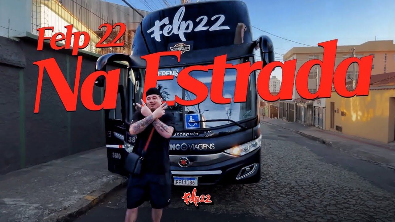 Minha Vida Na Estrada - Vlog do Felp EP.3
