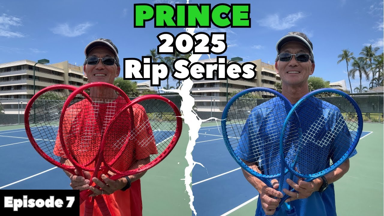 Racquet Review [2025 Prince Rip Series - Ripstick & Ripcord | Episode 7]