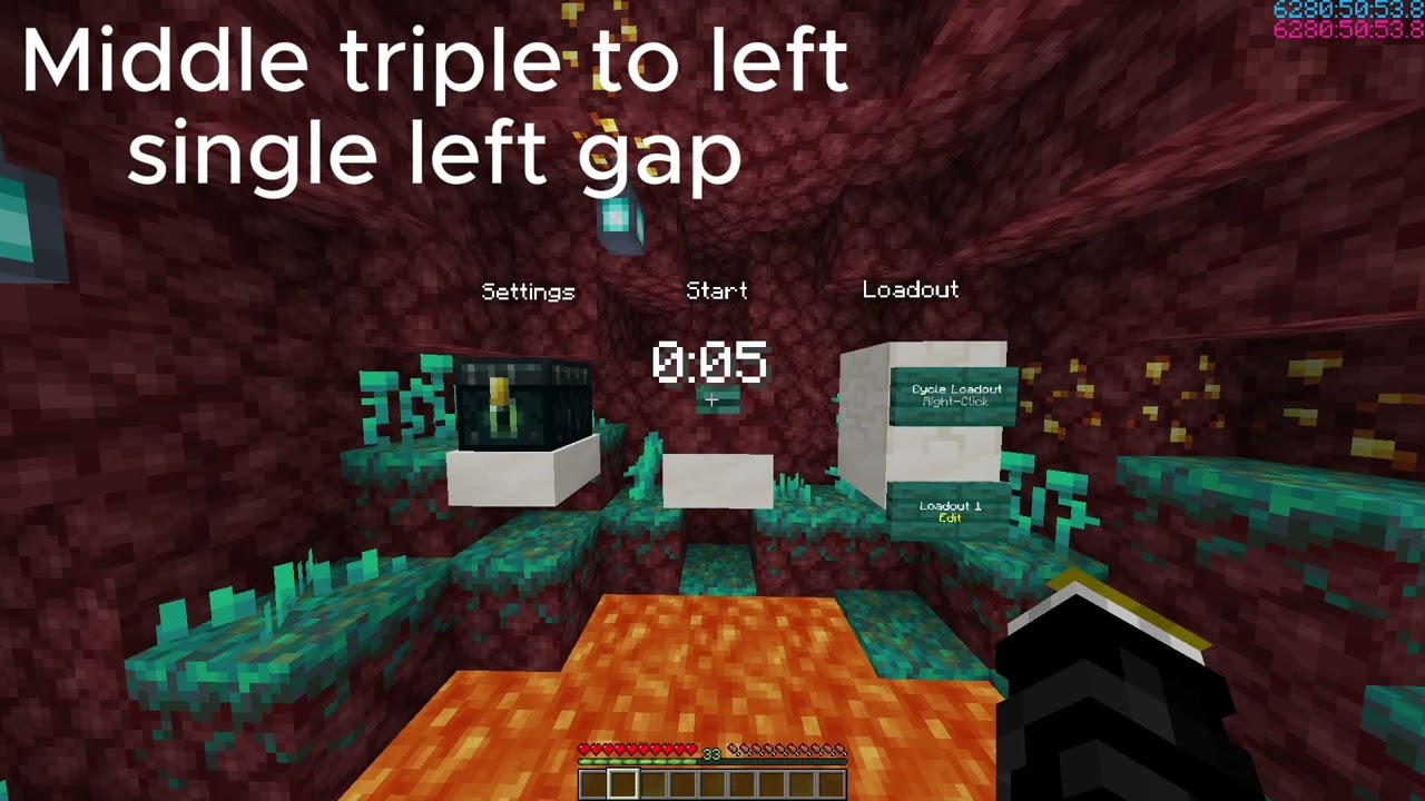 Stables routes (open terrain only)