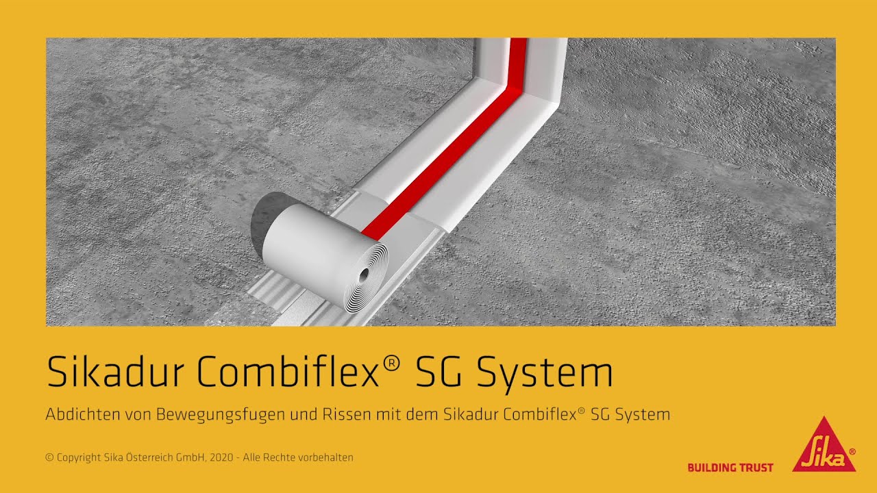 Sikadur Combiflex® SG System