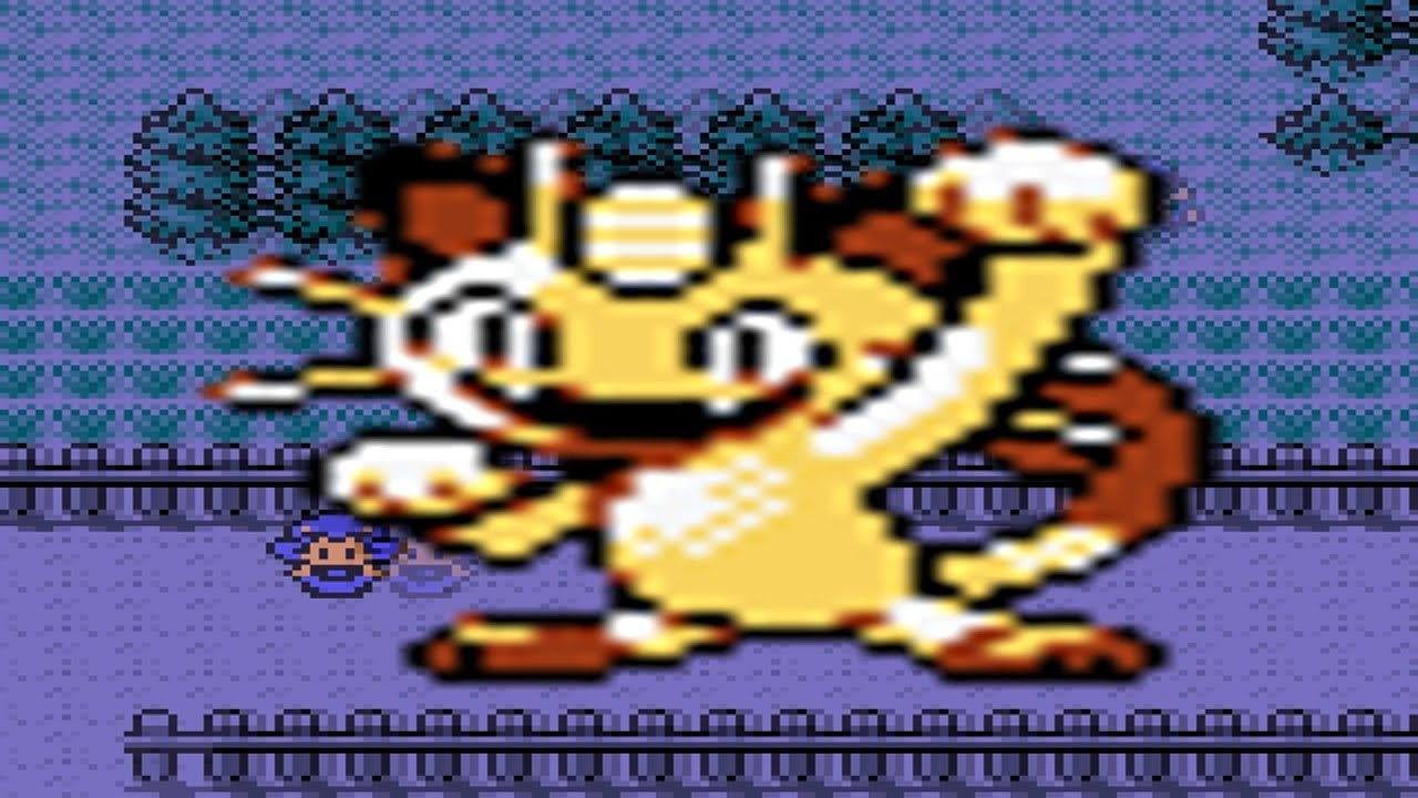 How to find Meowth in Pokemon Crystal