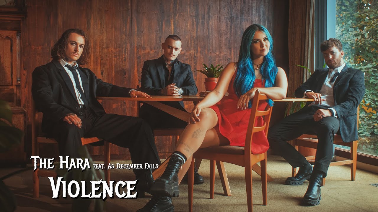 THE HARA [feat As December Falls] - Violence (Official Music Video)