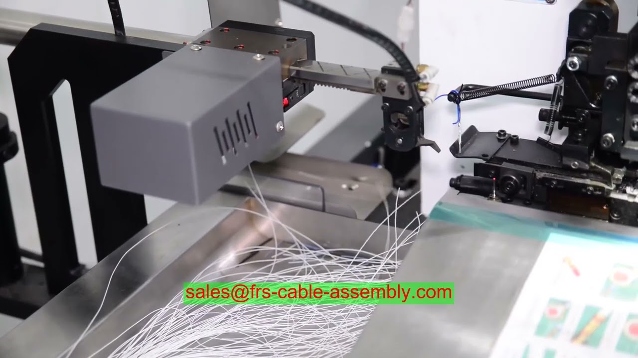 Fabbrica di cablaggi di cavi Assemblaggio Cavi Personalizzato Cable Assembly Systems Ltd Advantech C