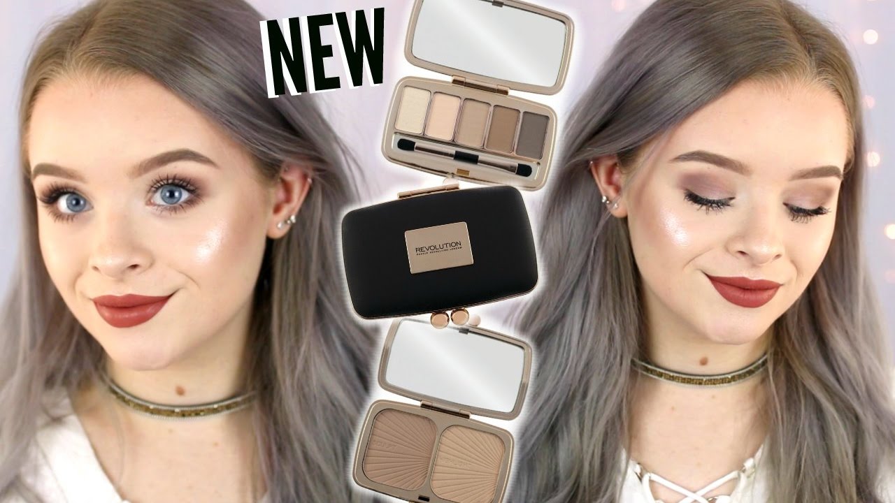 NEW MAKEUP REVOLUTION RENAISSANCE PALETTES! SWATCHES + DEMO