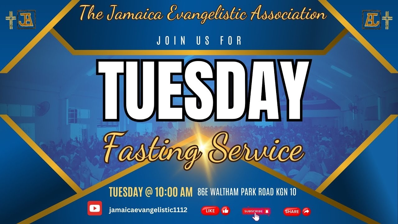 Tuesday Fasting Service | February 17, 2026| LIVESTREAM