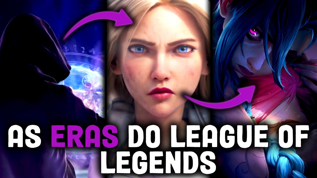 A HISTÓRIA COMPLETA DA LORE DE LOL