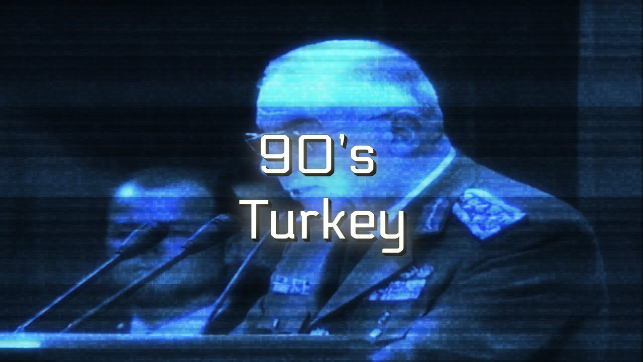 90'S Turkey ~ 90'lar T&uuml;rkiye