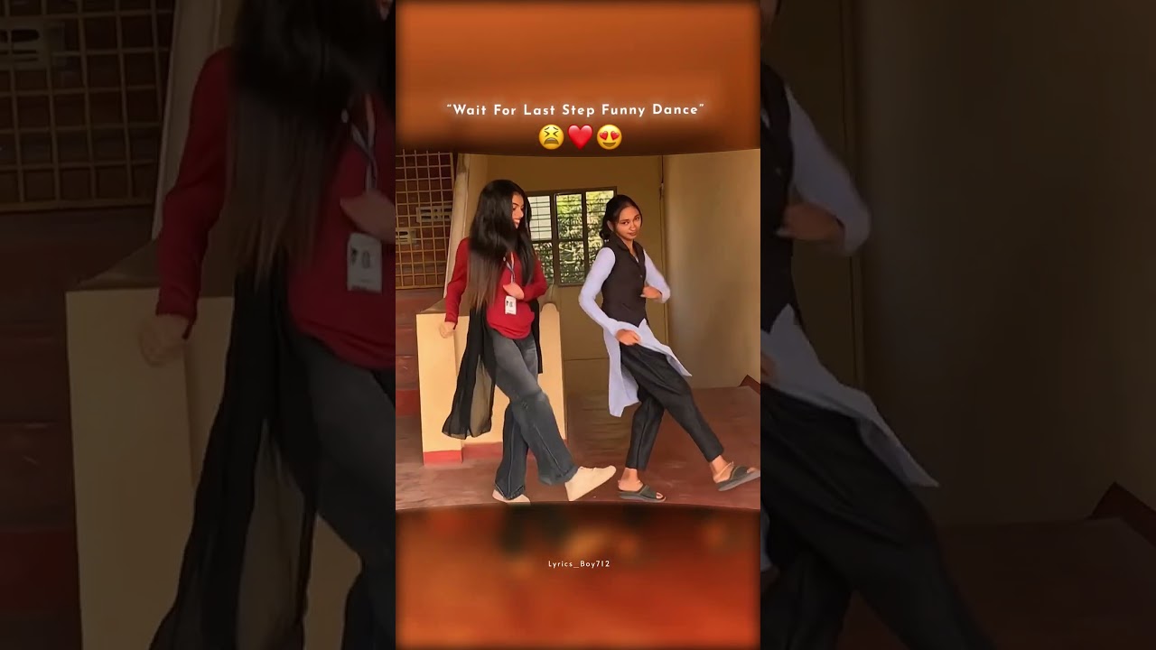 Hittimattin Viral Reel || Collage Girl's Funny Dance || WhatsApp (Lyrics) Dance Status