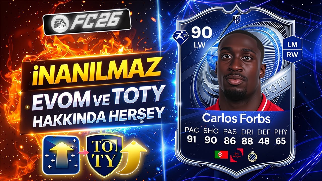 İNANILMAZ EVOM VE TOTY HAKKINDA HERŞEY! | EA FC 26 #fifa #eafc26