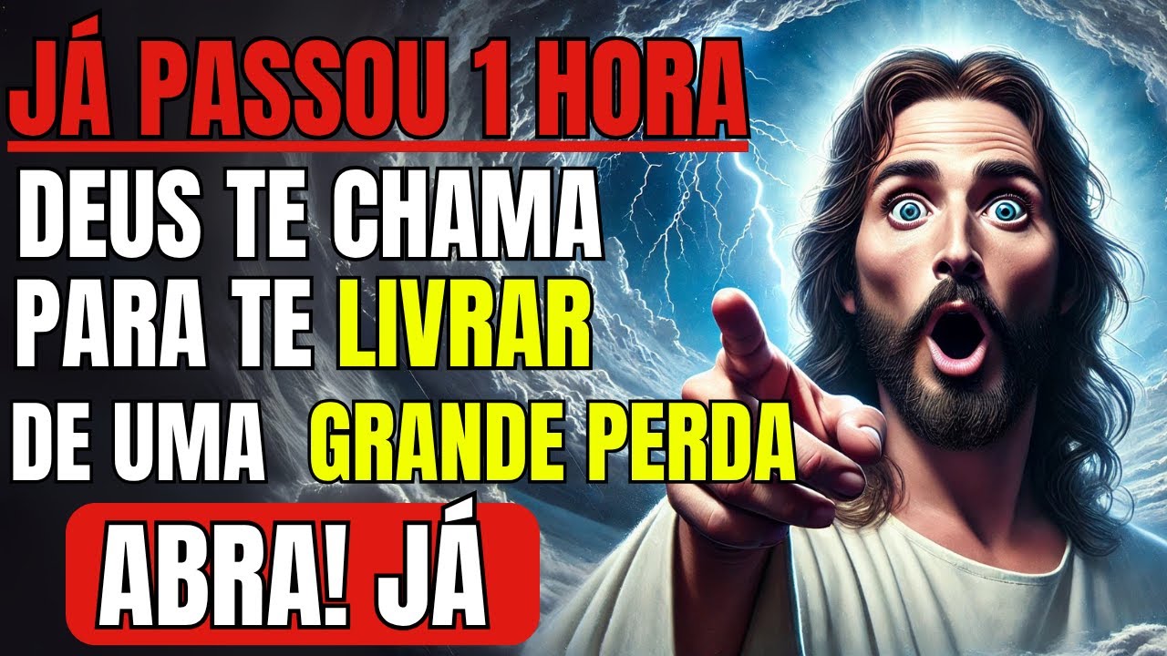 ESTOU TENTANDO TE ALERTAR HÁ 1 HORA! O ARCANJO MIGUEL QUER TE LIVRAR DE UMA PERDA! MENSAGEM DE DEUS
