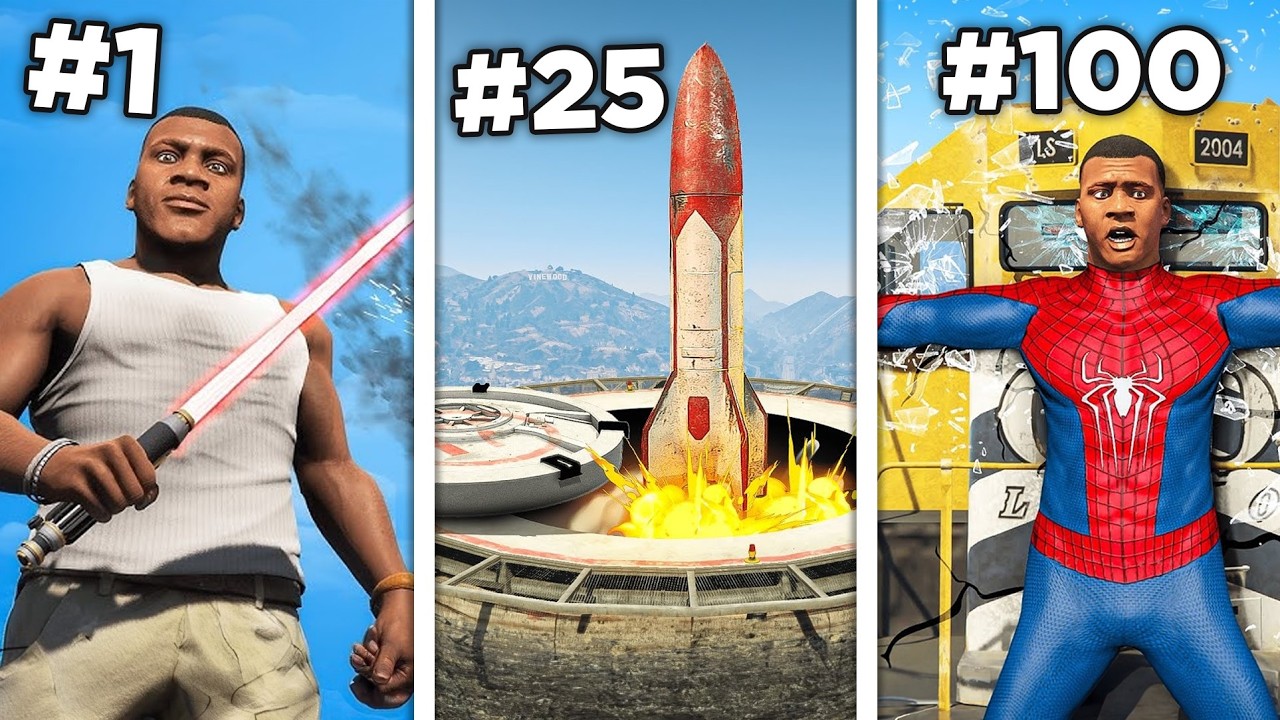 Busting 500 Myths in GTA 5