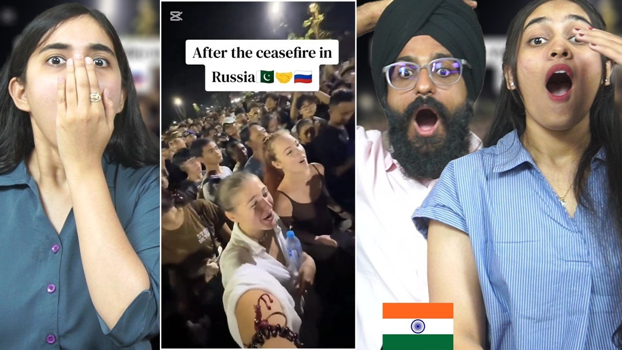 Indian Reaction to Pakistani Ceasefire Tiktoks | Raula Pao