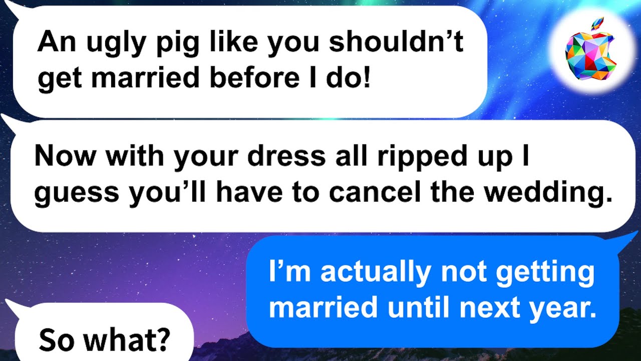 【Apple】My sister lashes out at me for getting engaged before her but it backfires spectacularly!