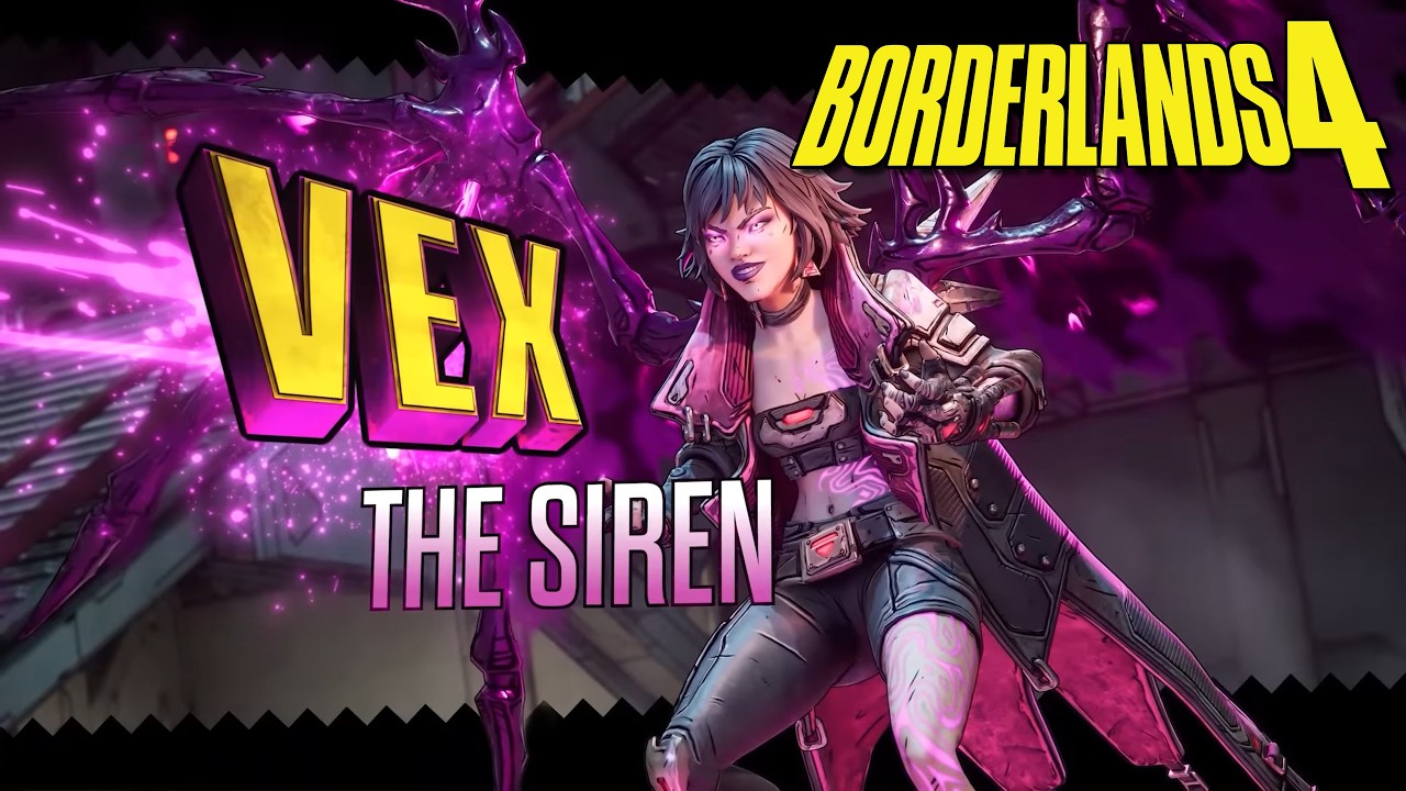 Borderlands 4 &mdash; Abilities Breakdown: Vex