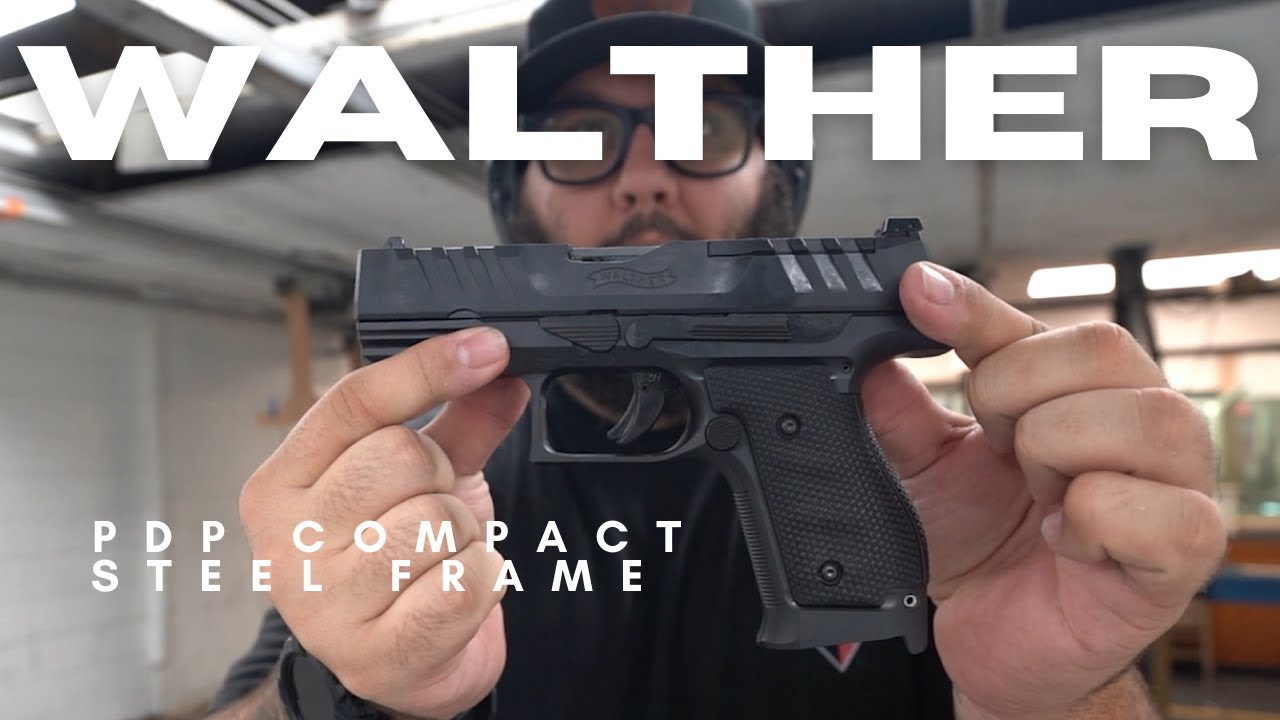 Walther PDP Compact Steel Frame -  First Shots